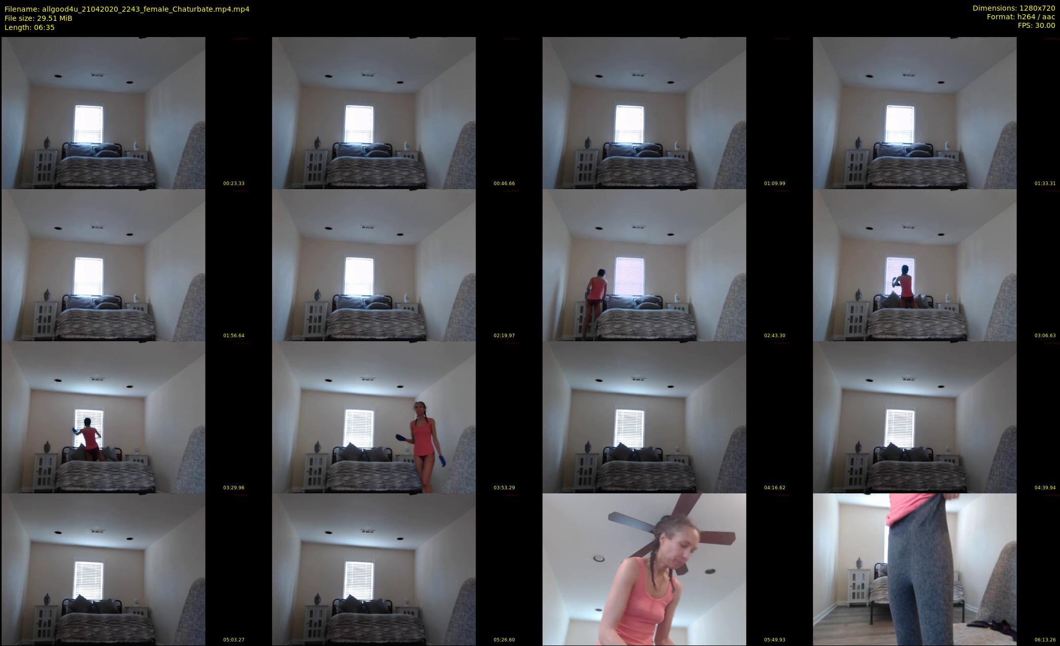 allgood4u — 7 minute Chaturbate couple cam show recording, 720p, Apr 21, 2020