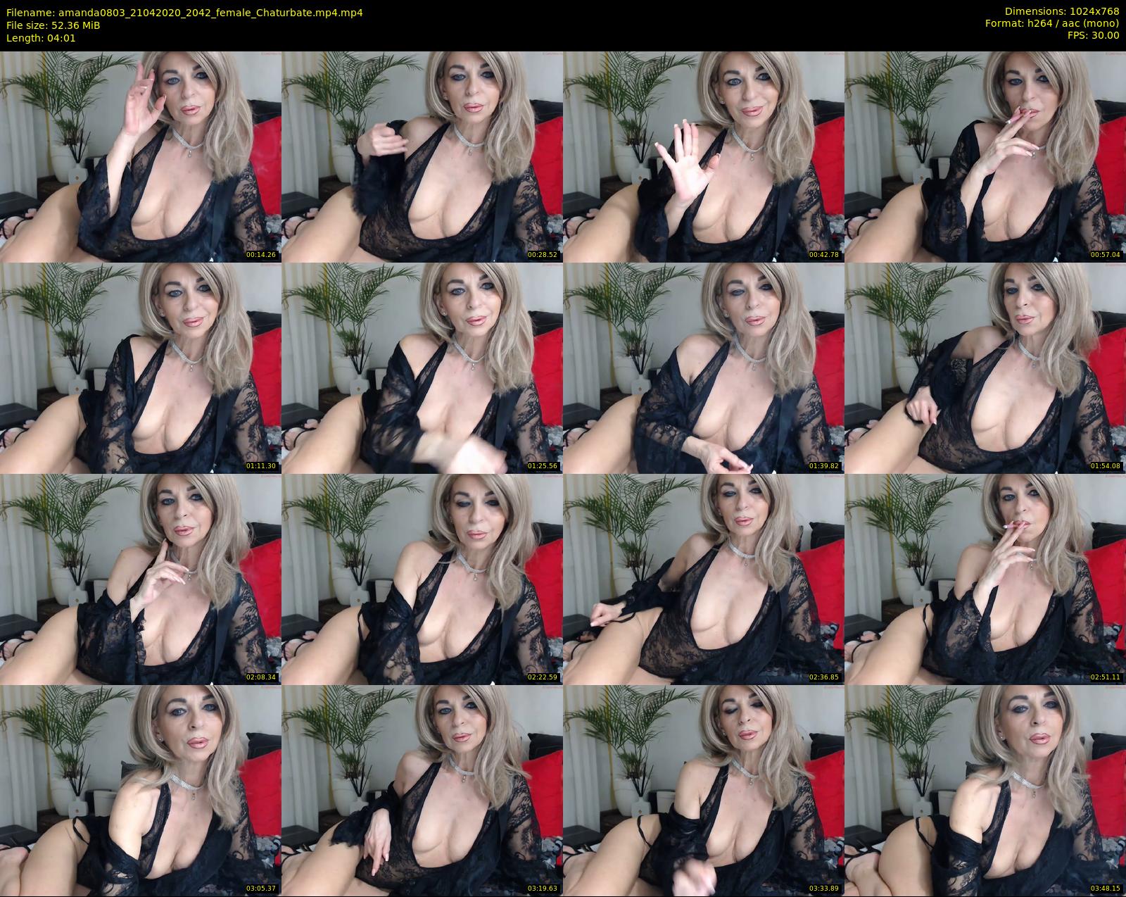 amanda0803 — 5 minute Chaturbate female cam show recording, 720p, Apr 21, 2020