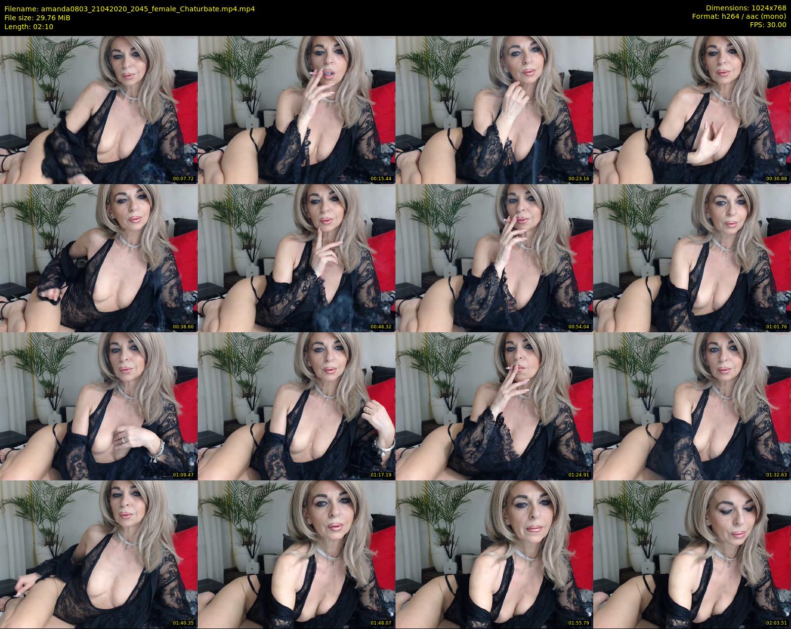 amanda0803 — 3 minute Chaturbate female cam show recording, 720p, Apr 21, 2020