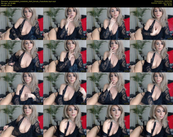 amanda0803 — 3 minute Chaturbate female cam show recording, 720p, Apr 21, 2020