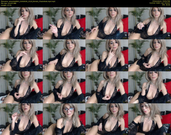 amanda0803 — 16 minute Chaturbate female cam show recording, 720p, Apr 21, 2020