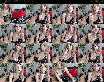 amanda0803 — 8 minute Chaturbate female cam show recording, 720p, Apr 21, 2020
