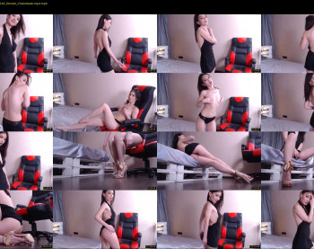 aminawong — 87 minute Chaturbate female cam show recording, 720p, Apr 22, 2020