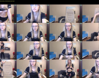 angeellina — 50 minute Chaturbate female cam show recording, 1080p, Apr 21, 2020