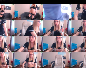 angeellina — 10 minute Chaturbate female cam show recording, 1080p, Apr 21, 2020