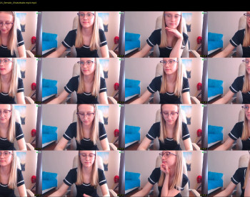 angeellina — 5 minute Chaturbate female cam show recording, 1080p, Apr 21, 2020