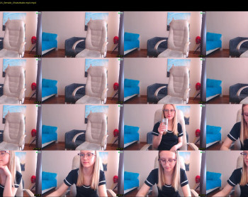 angeellina — 15 minute Chaturbate female cam show recording, 1080p, Apr 21, 2020
