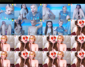 anna_mariia — 24 minute Chaturbate couple cam show recording, 720p, Apr 21, 2020
