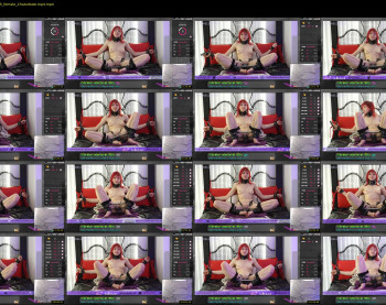 annajelly — 90 minute Chaturbate couple cam show recording, 1080p, Apr 21, 2020