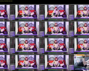 annajelly — 32 minute Chaturbate couple cam show recording, 1080p, Apr 22, 2020