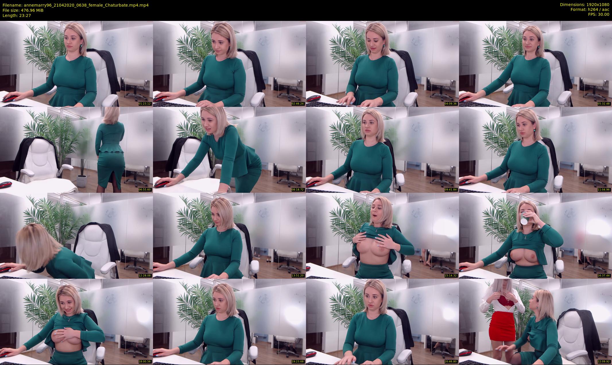annemarry96 — 24 minute Chaturbate female cam show recording, 1080p, Apr 21, 2020