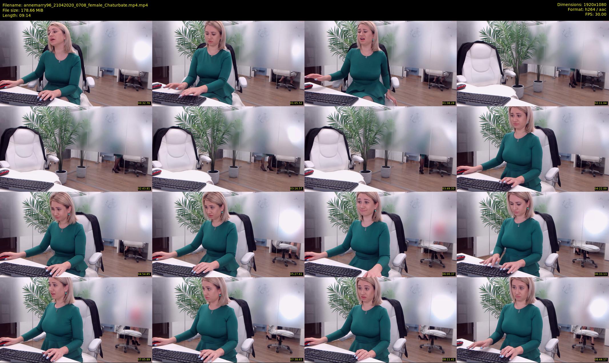 annemarry96 — 10 minute Chaturbate female cam show recording, 1080p, Apr 21, 2020