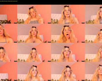 antonia_savatto — 27 minute Chaturbate female cam show recording, 1080p, Apr 22, 2020