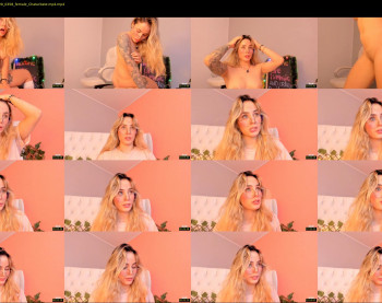 antonia_savatto — 12 minute Chaturbate female cam show recording, 1080p, Apr 22, 2020