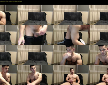 antoniovalentinidiamond — 39 minute Chaturbate male cam show recording, 480p, Apr 21, 2020