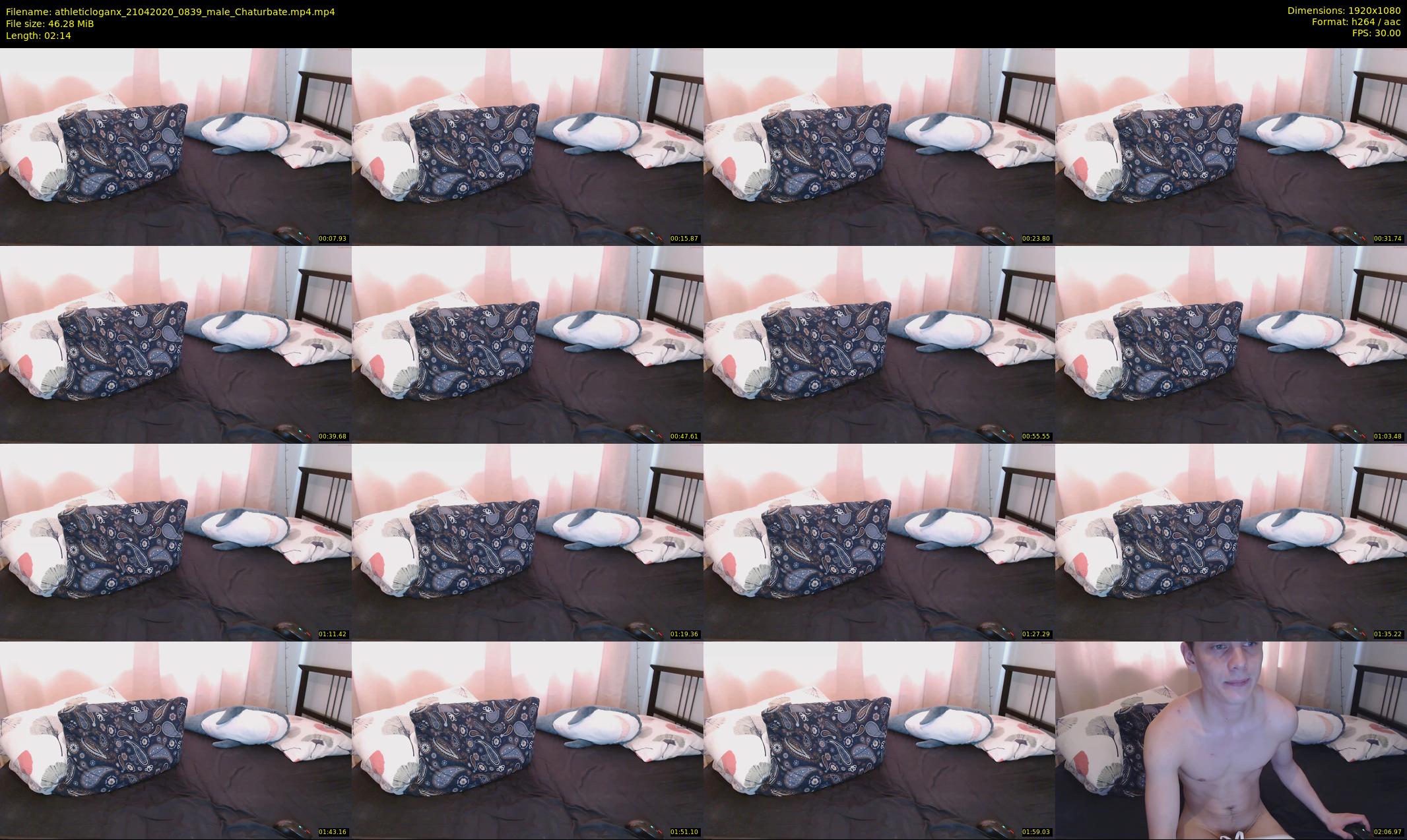 athleticloganx — 3 minute Chaturbate male cam show recording, 1080p, Apr 21, 2020