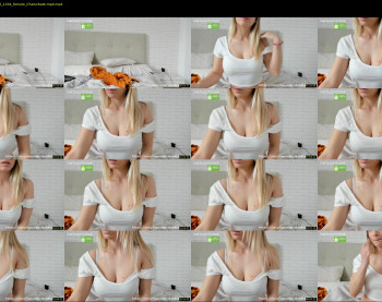 barbieprincess — 8 minute Chaturbate female cam show recording, 720p, Apr 21, 2020