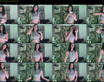 bella_pocahontas3 — 26 minute Chaturbate female cam show recording, 720p, Apr 21, 2020