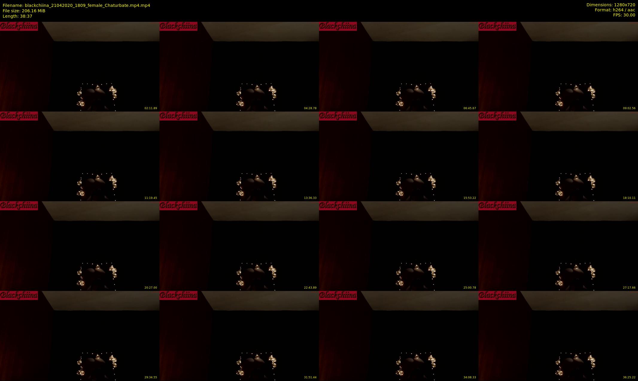 blackchiina — 39 minute Chaturbate female cam show recording, 720p, Apr 21, 2020
