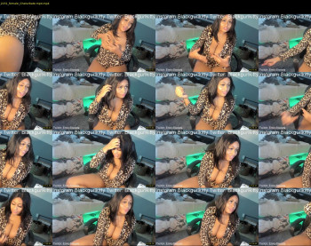 blackgurlkitty — 23 minute Chaturbate female cam show recording, 1080p, Apr 21, 2020