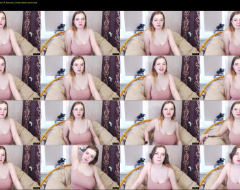 blondiebetsy — 3 minute Chaturbate female cam show recording, 720p, Apr 21, 2020