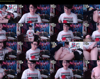 blueasfuck — 71 minute Chaturbate female cam show recording, 1080p, Apr 22, 2020