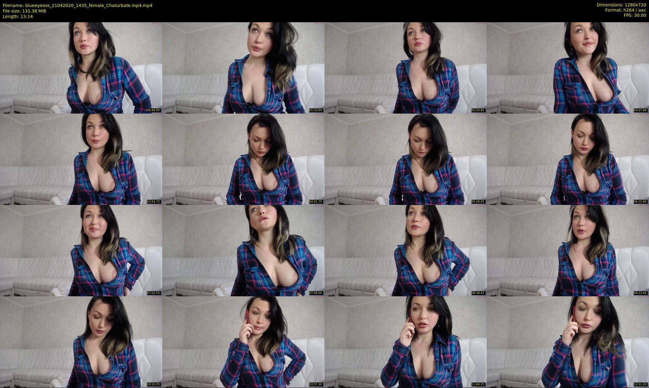 blueeyeess — 14 minute Chaturbate female cam show recording, 720p, Apr 21, 2020