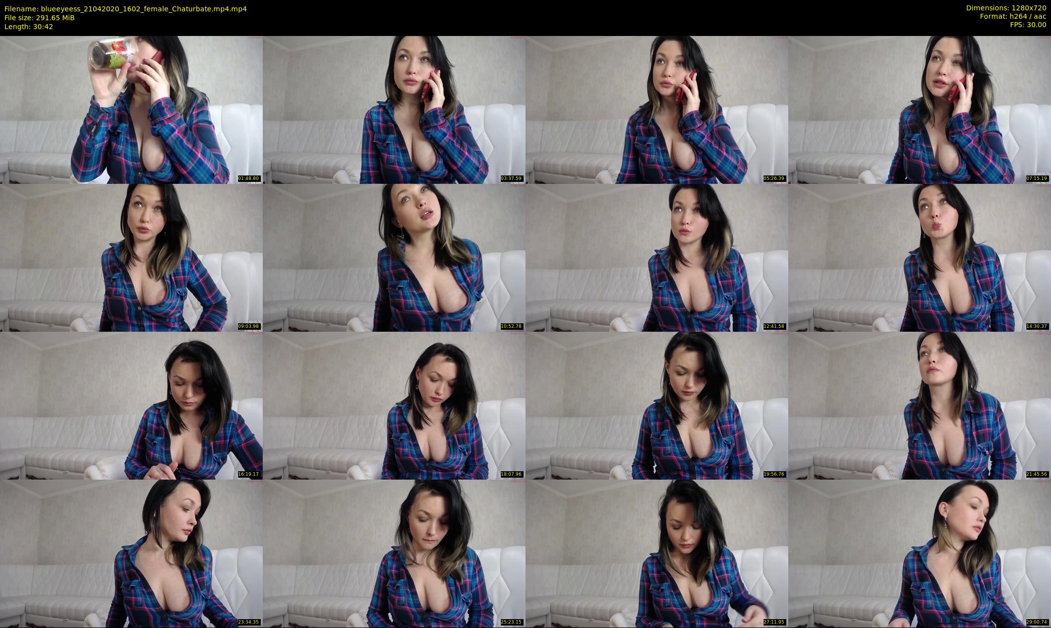 blueeyeess — 31 minute Chaturbate female cam show recording, 720p, Apr 21, 2020