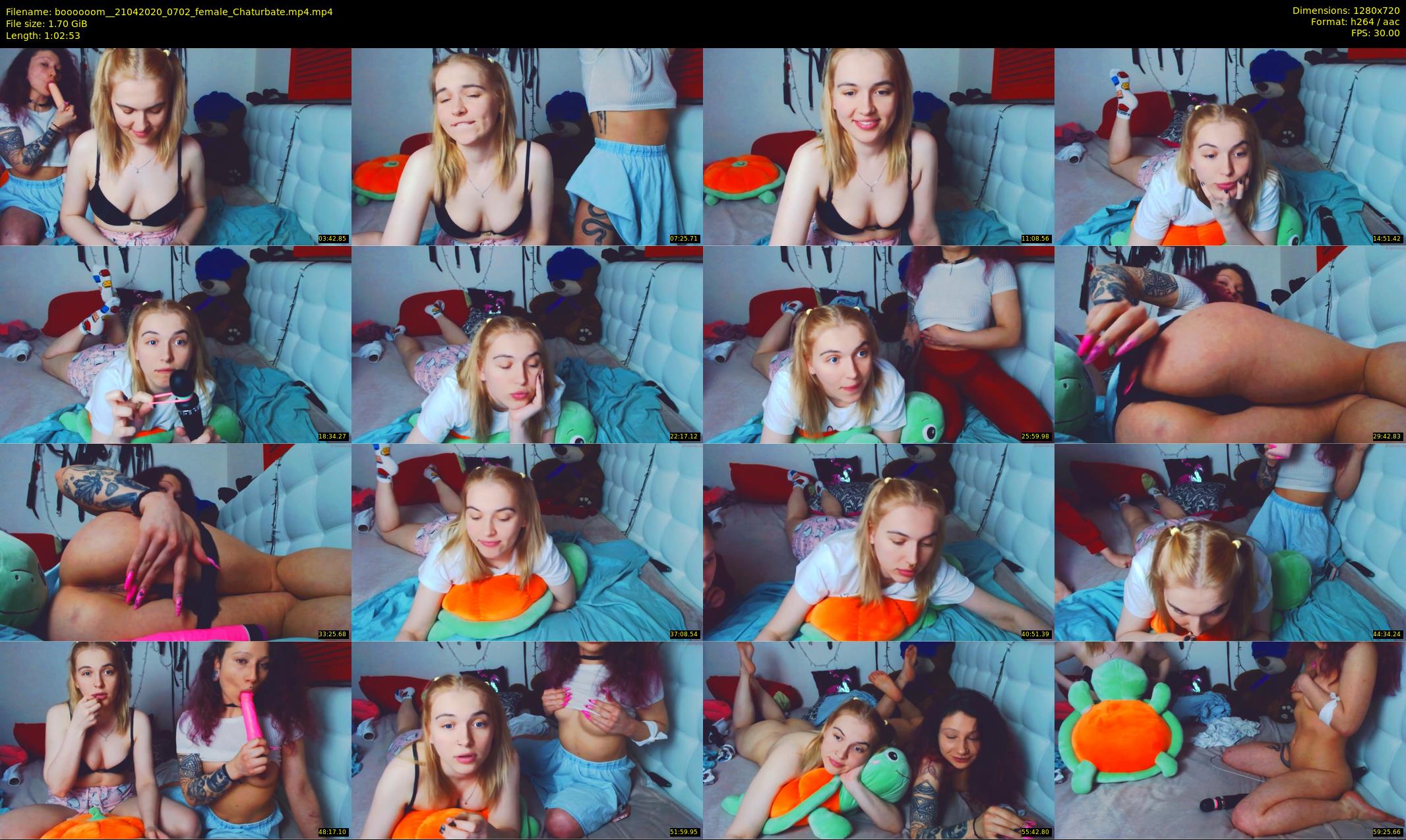 boooooom_ — 63 minute Chaturbate female cam show recording, 720p, Apr 21, 2020