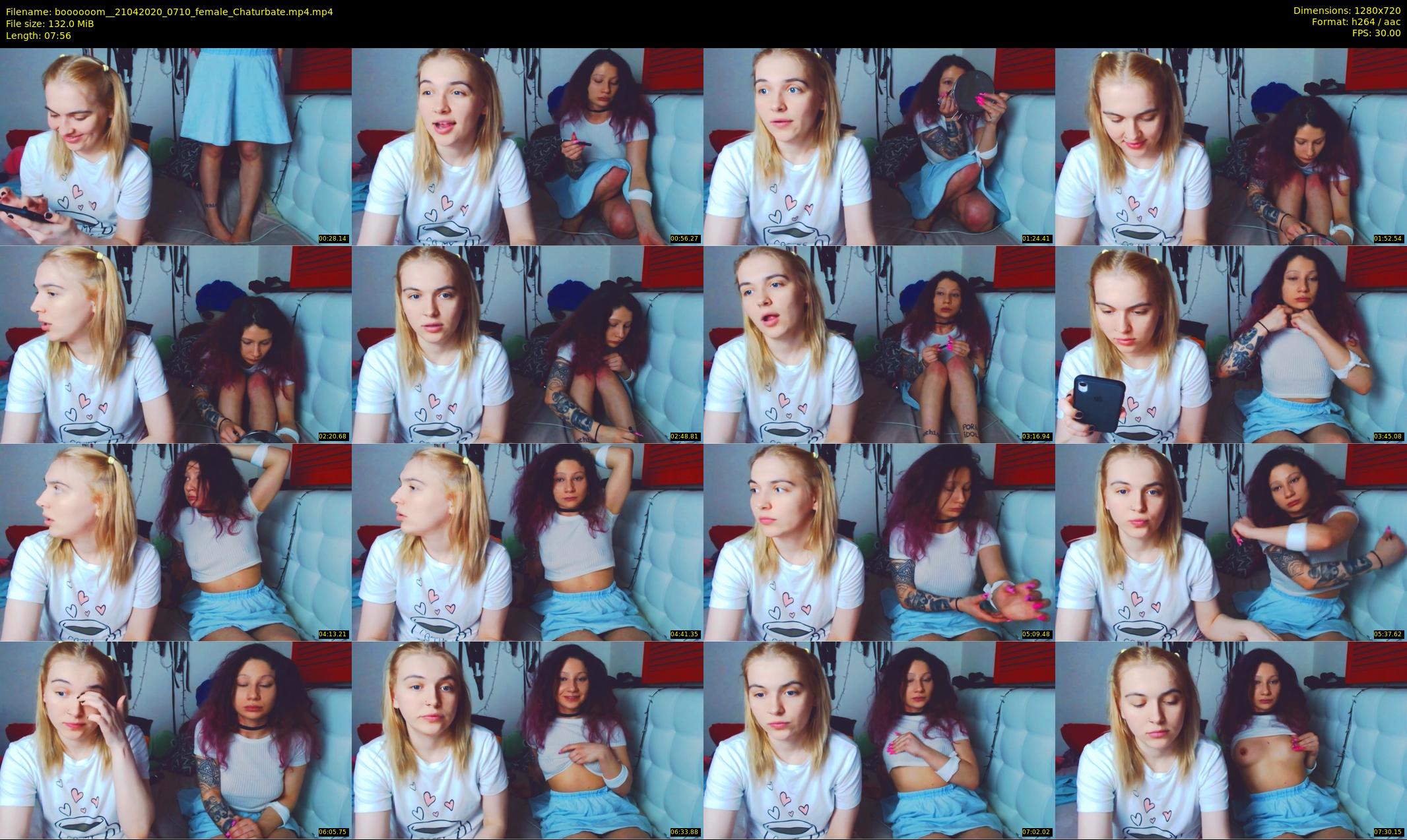 boooooom_ — 8 minute Chaturbate female cam show recording, 720p, Apr 21, 2020