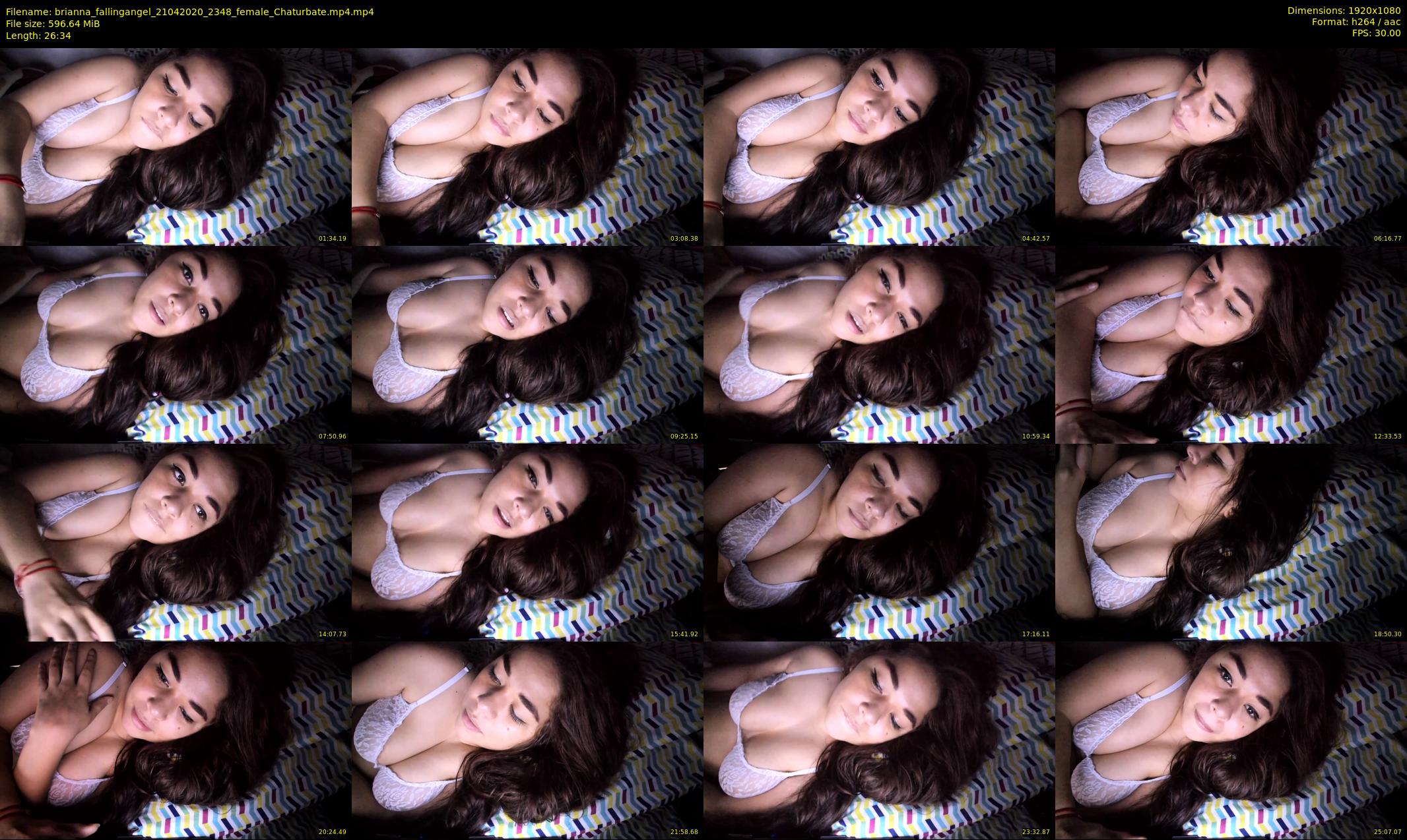 brianna_fallingangel — 27 minute Chaturbate female cam show recording, 1080p, Apr 21, 2020