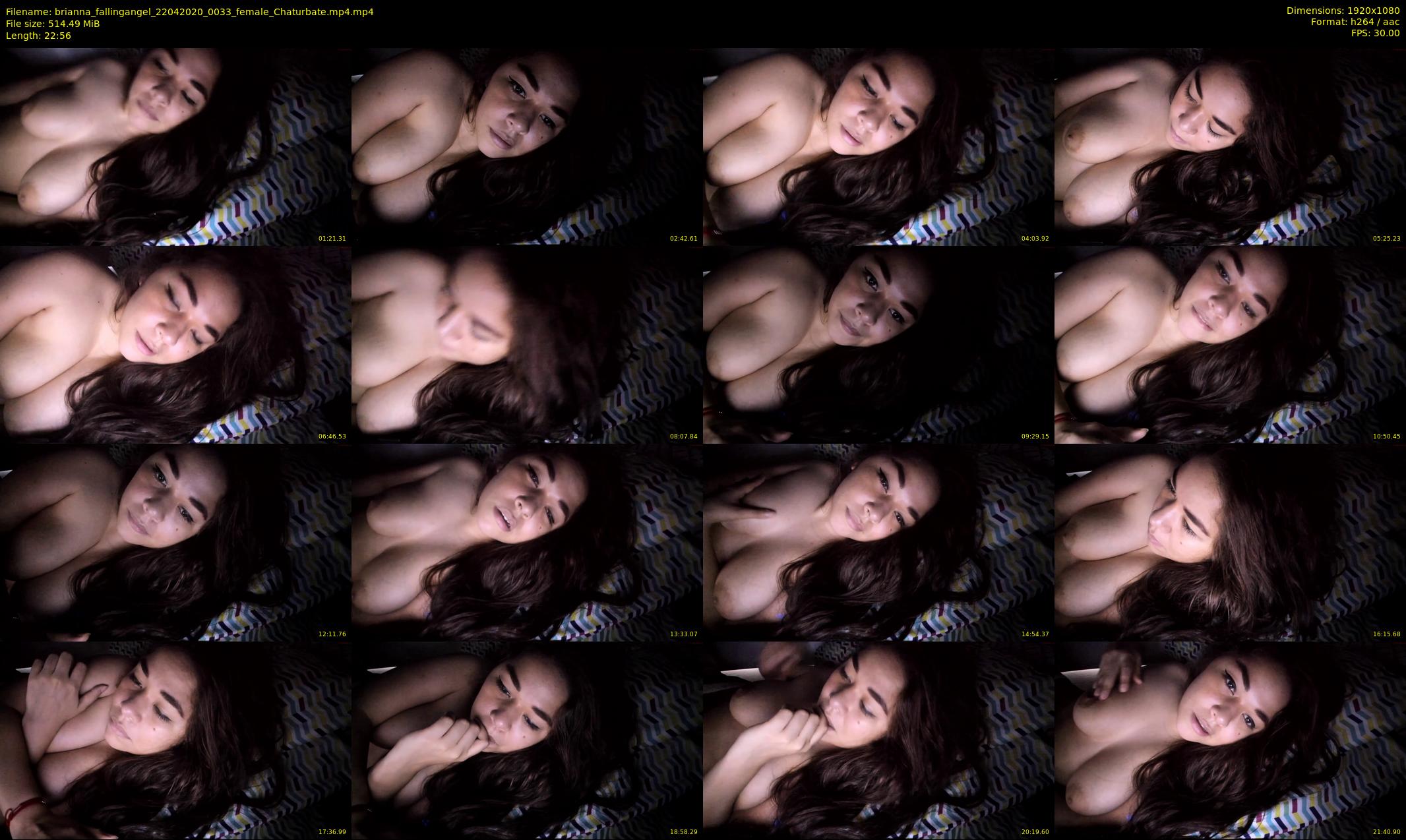 brianna_fallingangel — 23 minute Chaturbate female cam show recording, 1080p, Apr 22, 2020