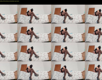 bubblebuttveronica — 12 minute Chaturbate female cam show recording, 1080p, Apr 21, 2020