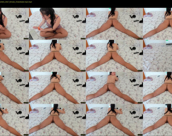bubblebuttveronica — 24 minute Chaturbate female cam show recording, 1080p, Apr 21, 2020