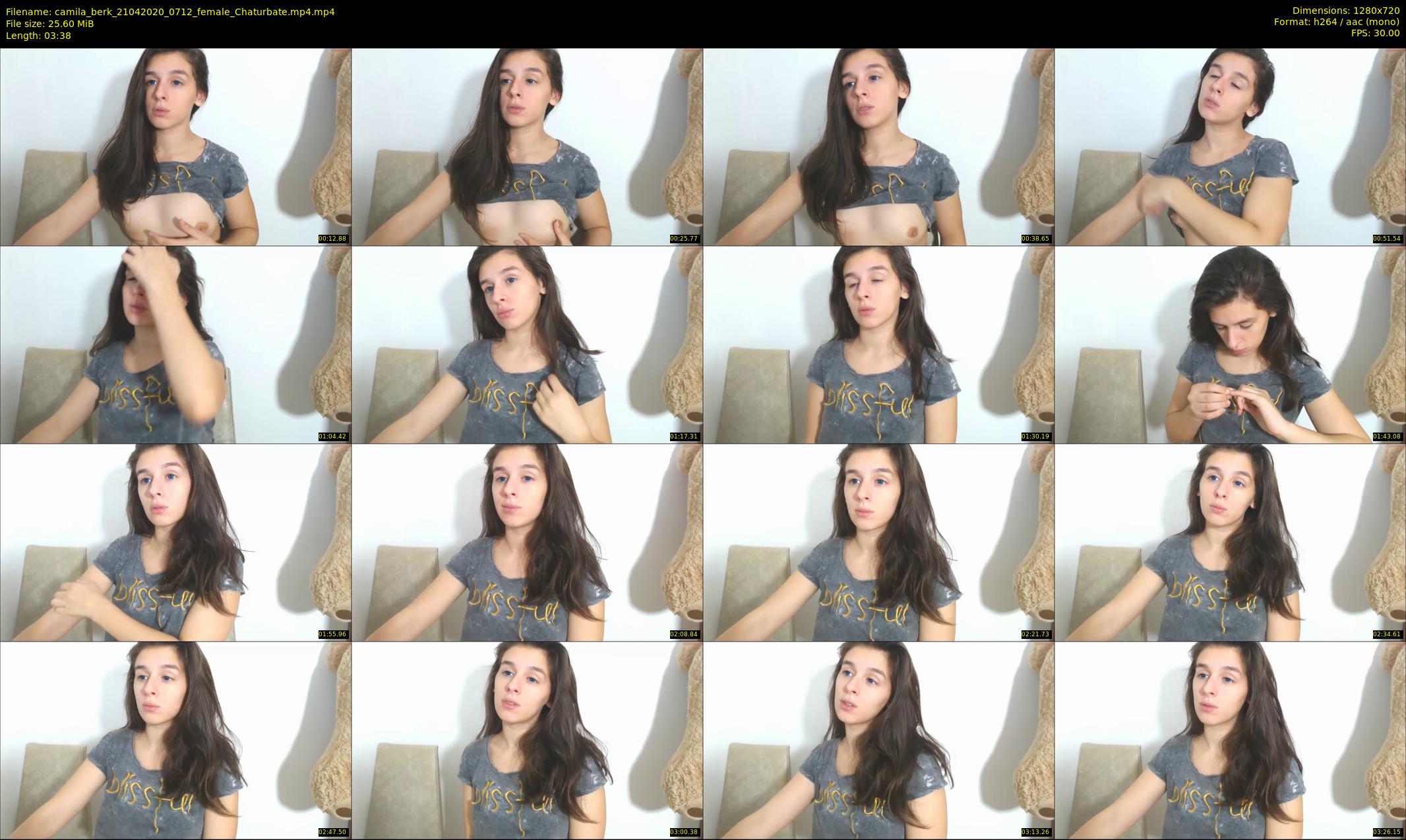 camila_berk — 4 minute Chaturbate female cam show recording, 720p, Apr 21, 2020