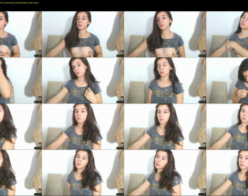 camila_berk — 4 minute Chaturbate female cam show recording, 720p, Apr 21, 2020