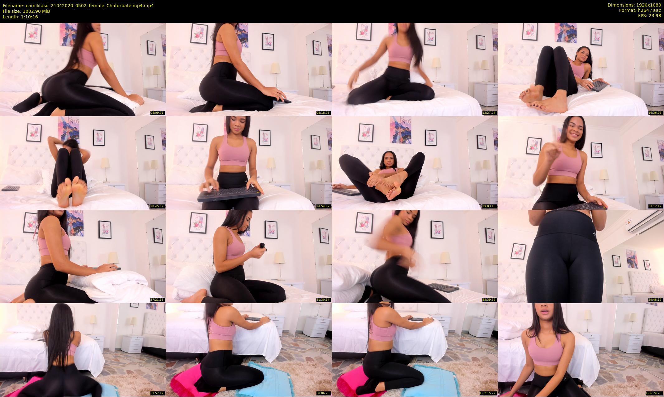 camilitasu — 71 minute Chaturbate female cam show recording, 1080p, Apr 21, 2020