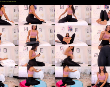 camilitasu — 71 minute Chaturbate female cam show recording, 1080p, Apr 21, 2020