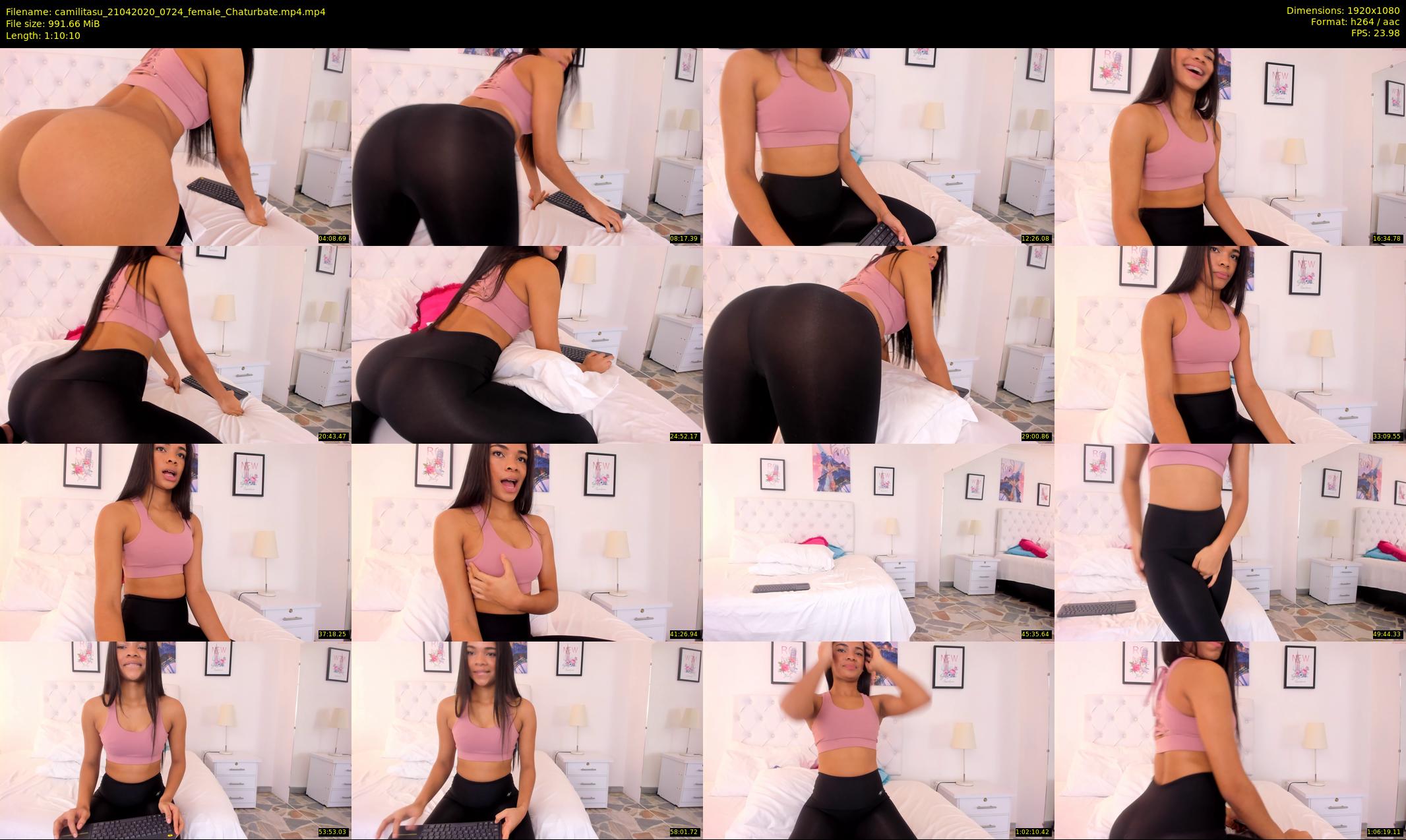 camilitasu — 71 minute Chaturbate female cam show recording, 1080p, Apr 21, 2020