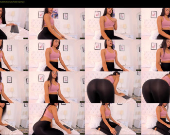 camilitasu — 25 minute Chaturbate female cam show recording, 1080p, Apr 21, 2020