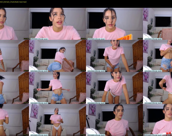 candy_rose_ — 32 minute Chaturbate female cam show recording, 720p, Apr 22, 2020