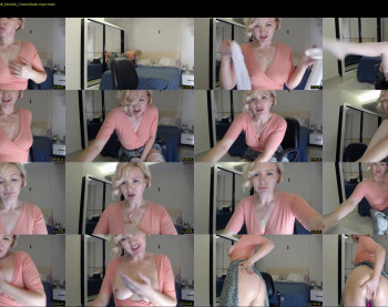 colette1w — 20 minute Chaturbate female cam show recording, 720p, Apr 21, 2020