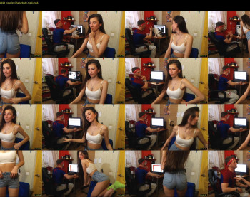 crazybabyyy — 23 minute Chaturbate couple cam show recording, 1080p, Apr 21, 2020
