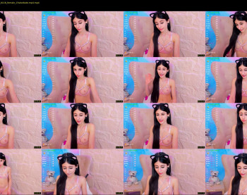 daaark_angel — 3 minute Chaturbate female cam show recording, 1080p, Apr 22, 2020