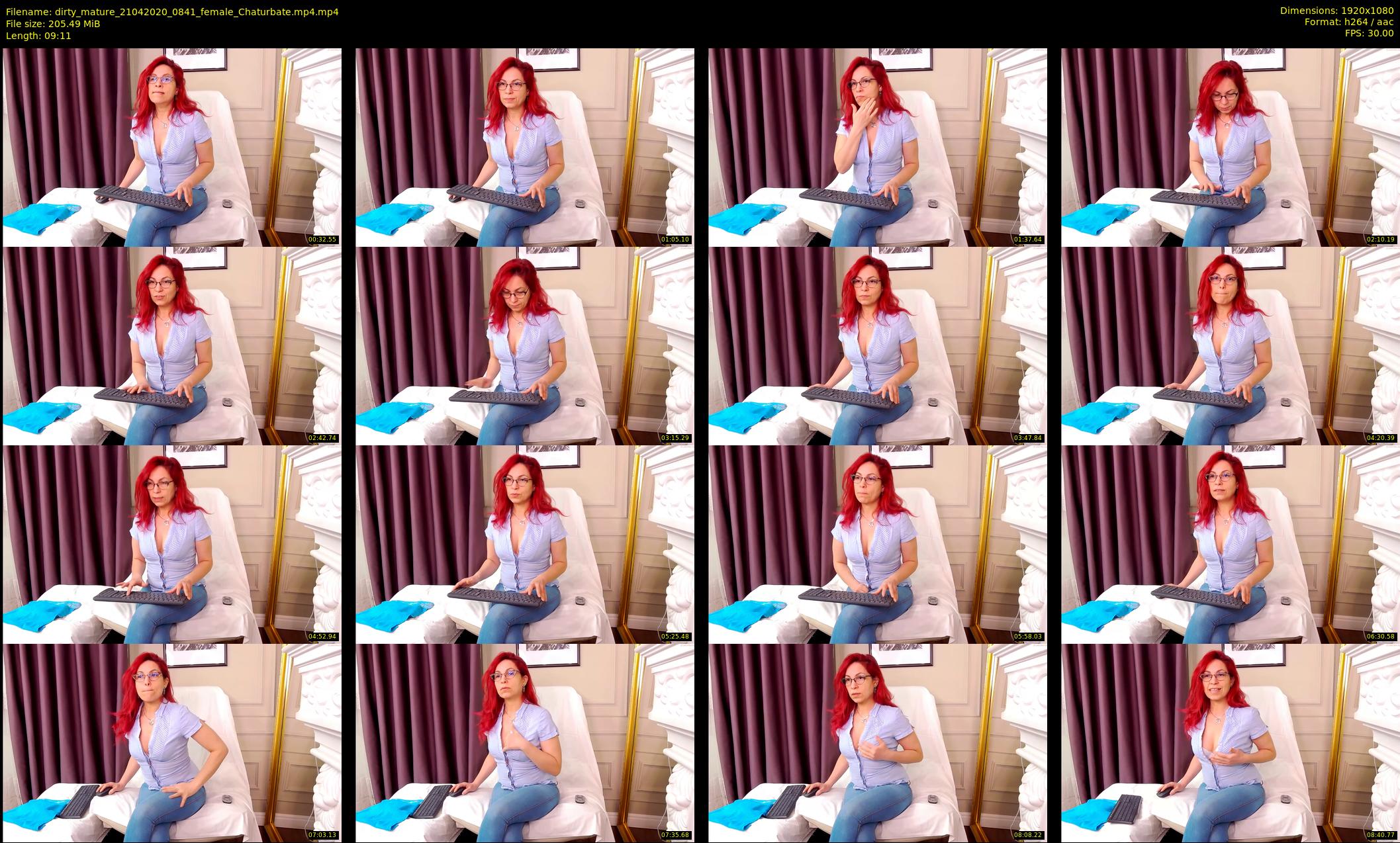 dirty_mature — 10 minute Chaturbate female cam show recording, 1080p, Apr 21, 2020
