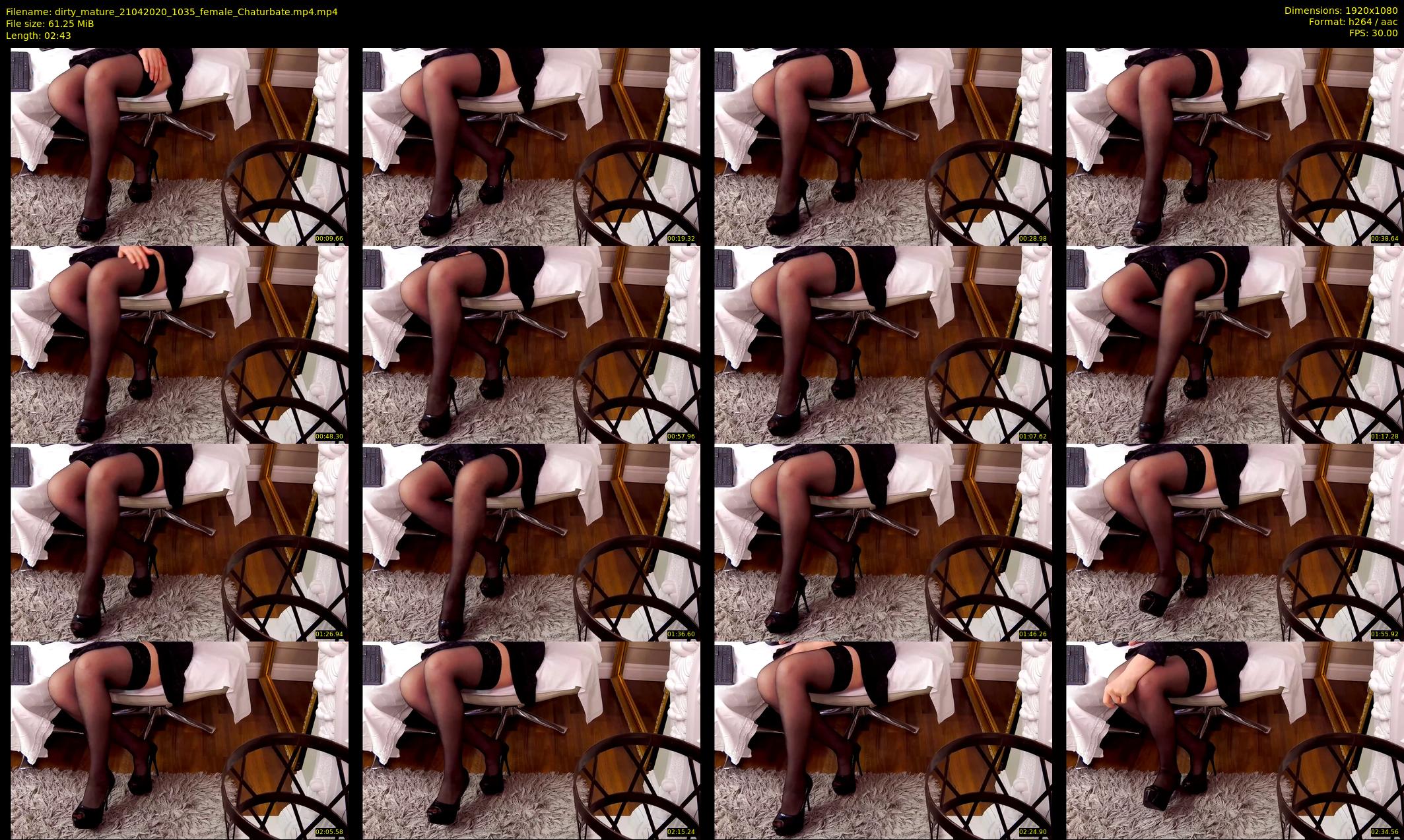 dirty_mature — 3 minute Chaturbate female cam show recording, 1080p, Apr 21, 2020