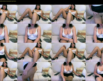 donnadoll4u — 8 minute Chaturbate female cam show recording, 720p, Apr 21, 2020
