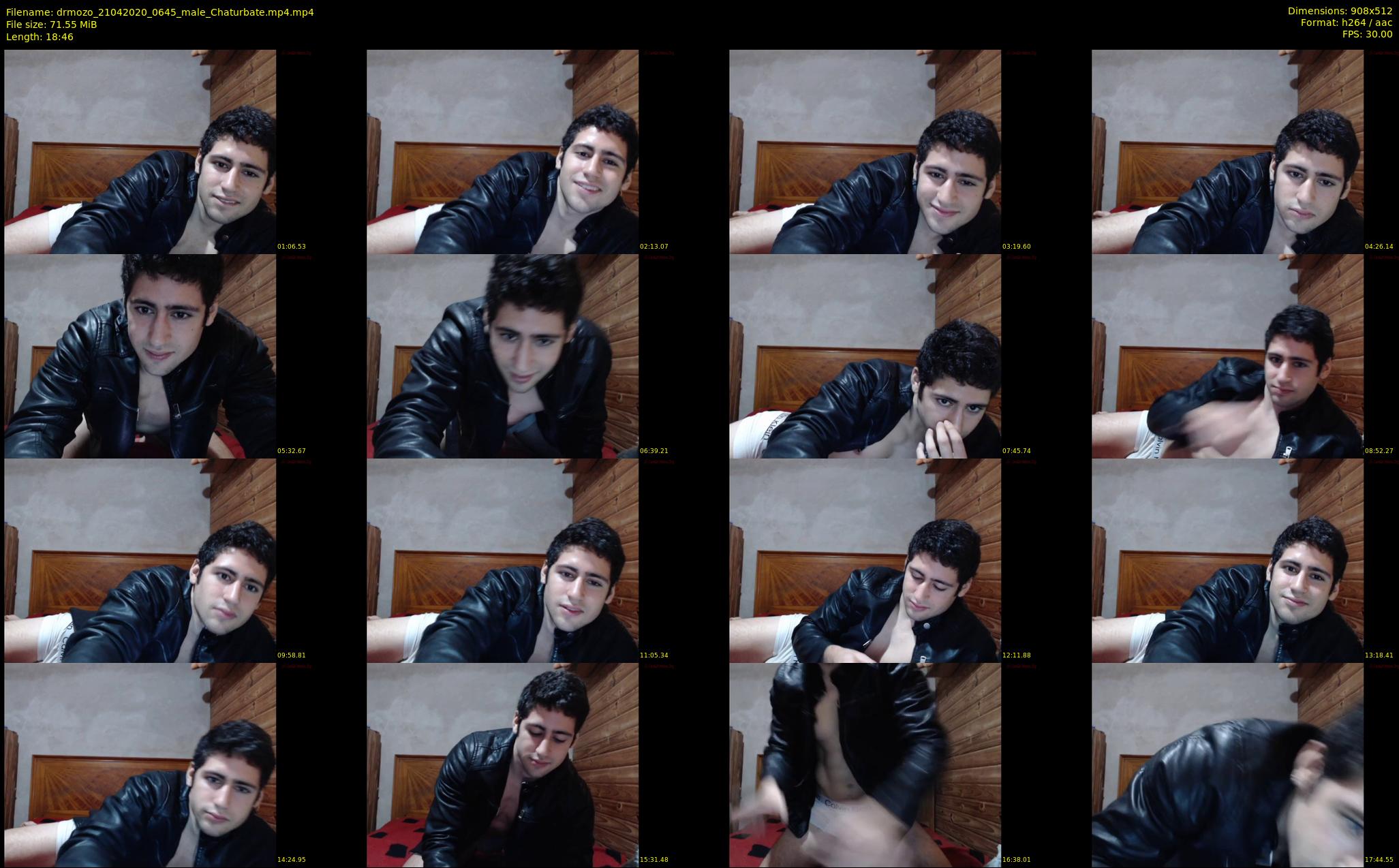 drmozo — 19 minute Chaturbate male cam show recording, 480p, Apr 21, 2020