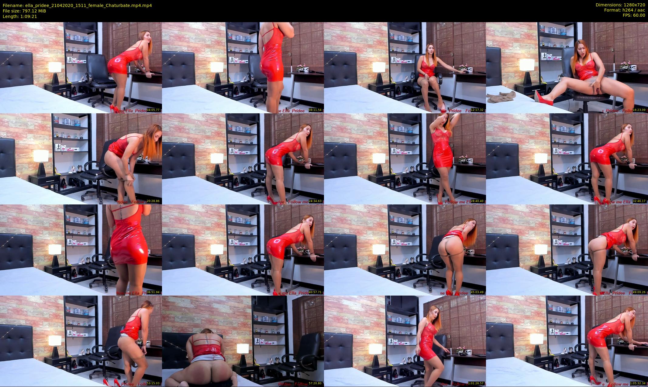 ella_pridee — 70 minute Chaturbate female cam show recording, 720p, Apr 21, 2020