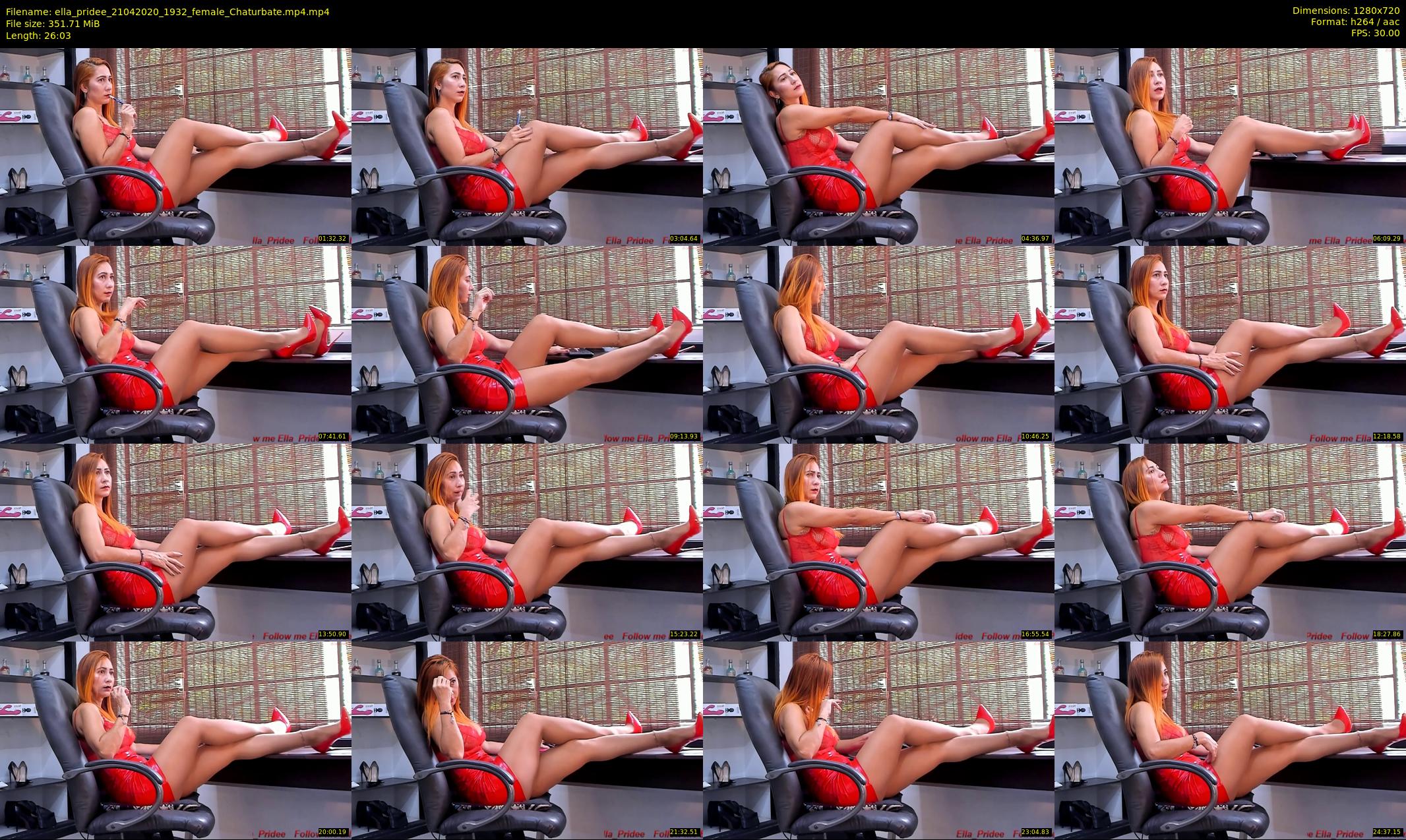 ella_pridee — 27 minute Chaturbate female cam show recording, 720p, Apr 21, 2020